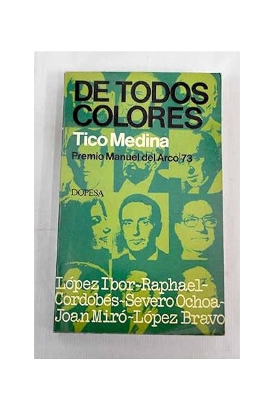 De todos colores - Tico Medina